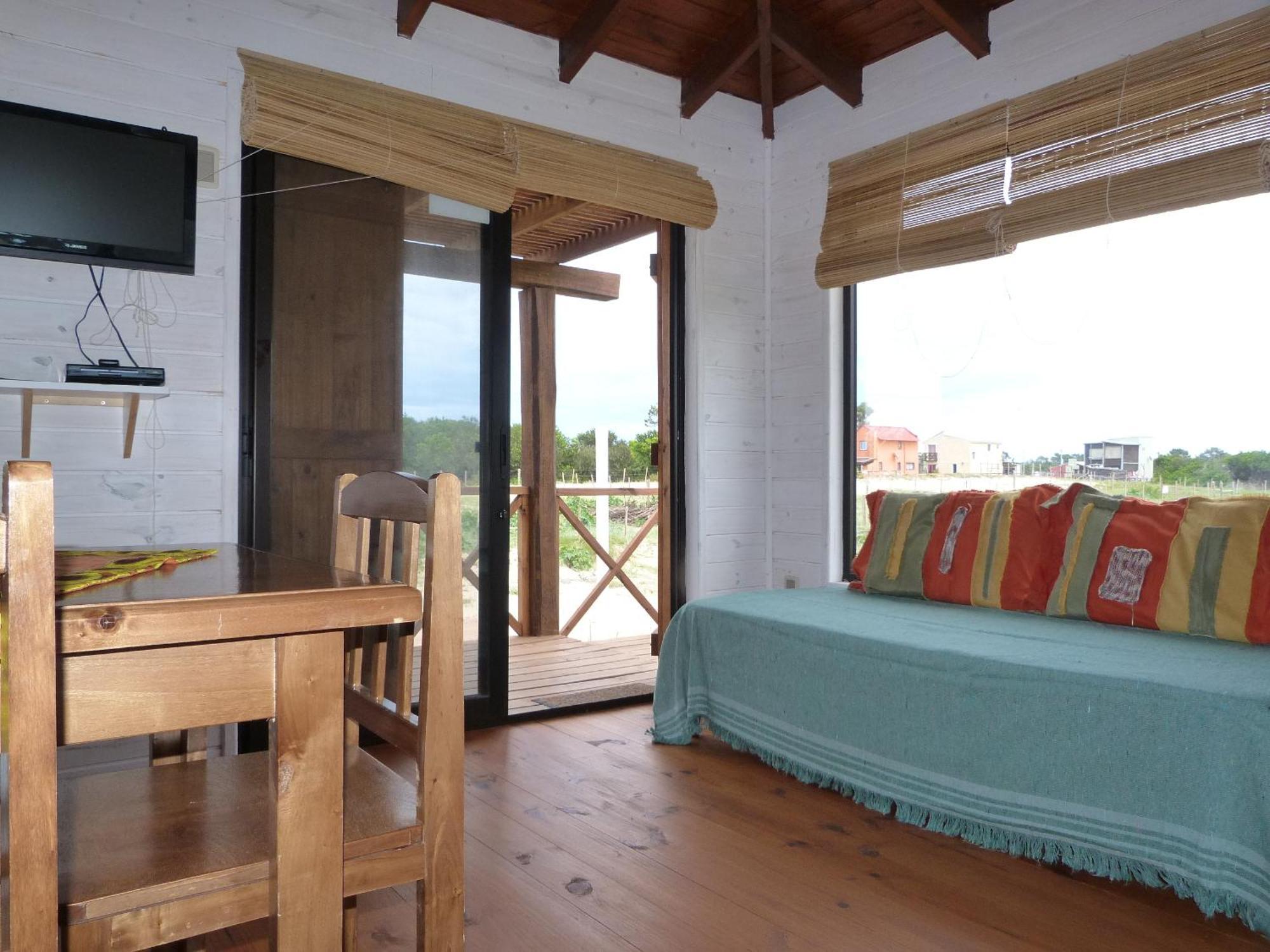 Cabanas El Ocio Punta Del Diablo Exterior foto