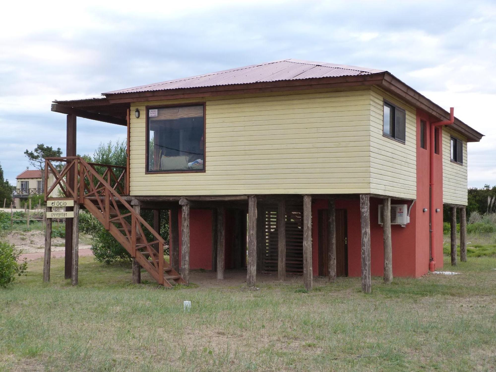 Cabanas El Ocio Punta Del Diablo Exterior foto