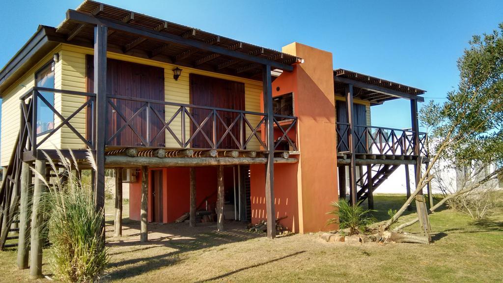 Cabanas El Ocio Punta Del Diablo Exterior foto