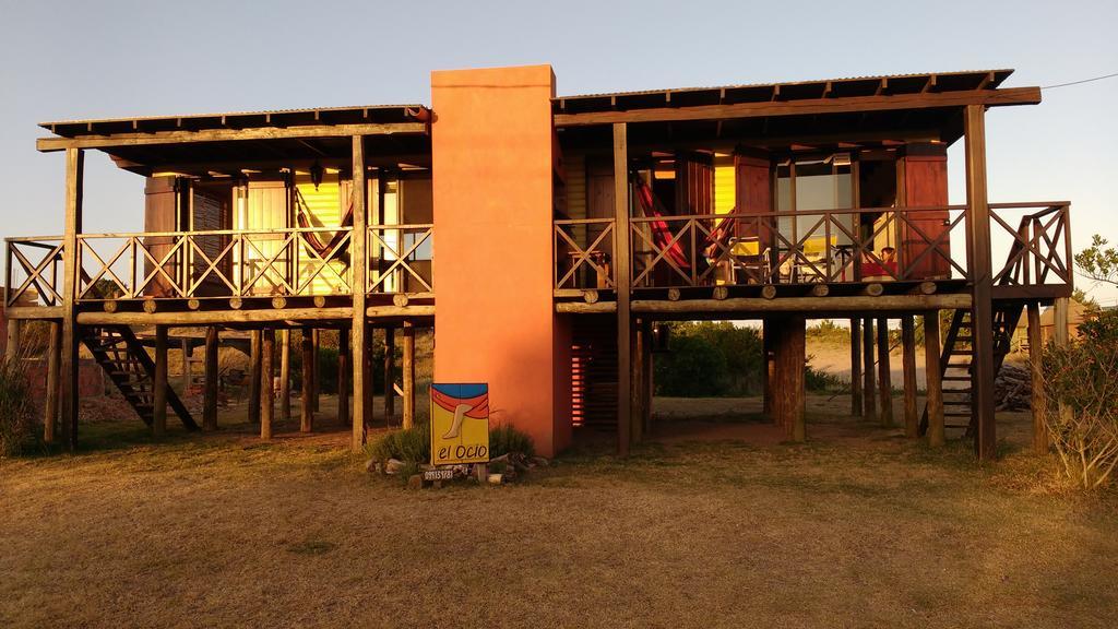 Cabanas El Ocio Punta Del Diablo Exterior foto
