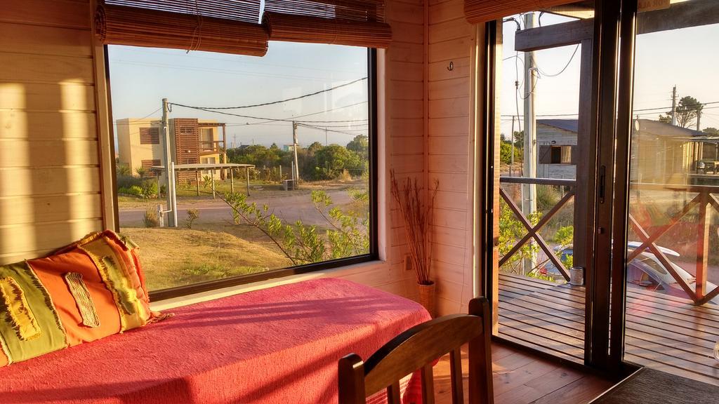 Cabanas El Ocio Punta Del Diablo Exterior foto
